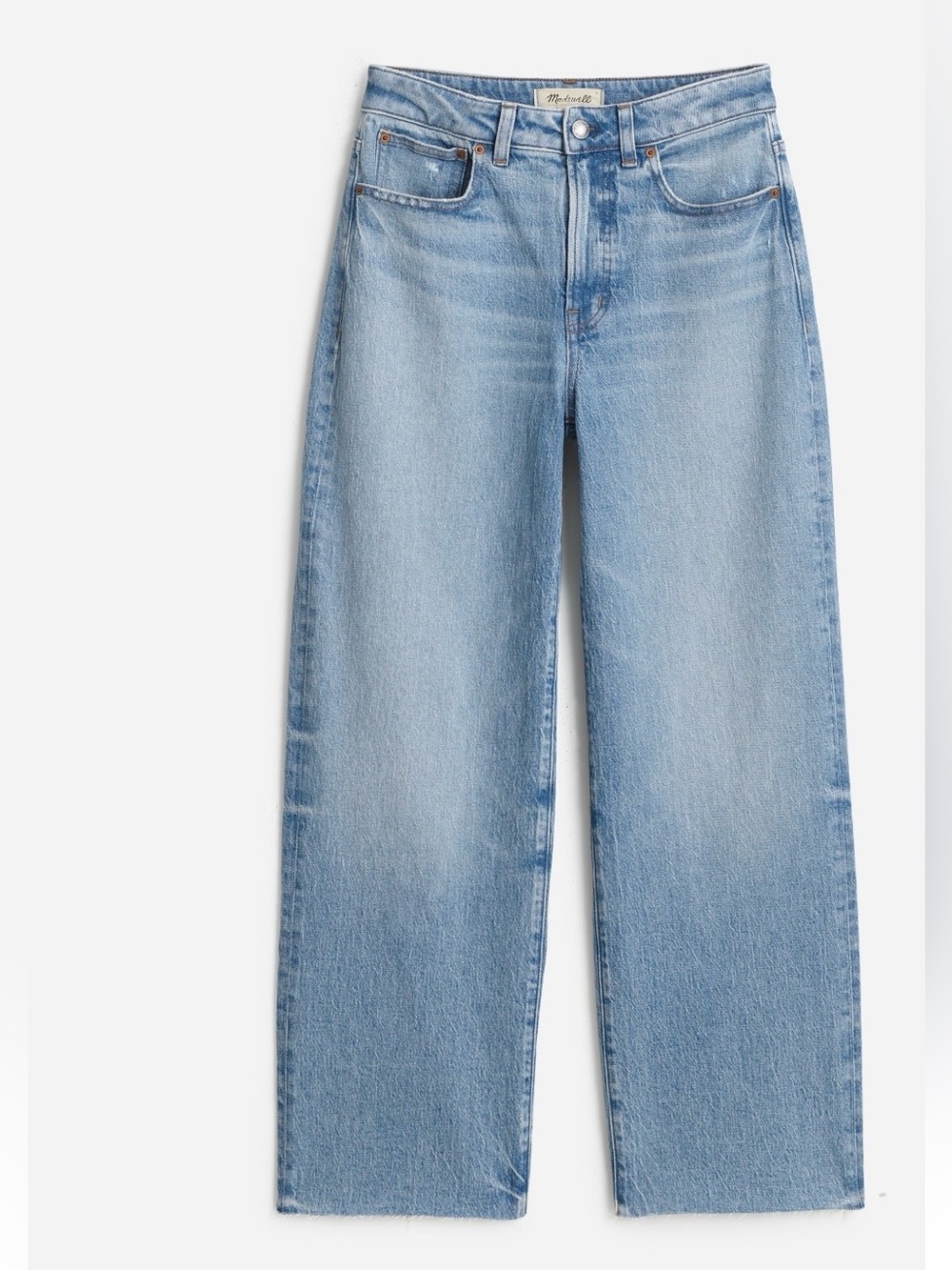 Madewell- Tall Curvy Perfect Vintage Wide-leg crop denim